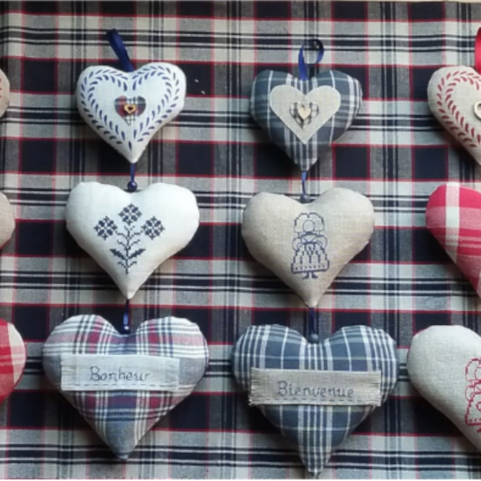 Guirlandes triptyque