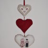 Triptyque- Couple oiseaux- Kelsch n°1 – Image 3