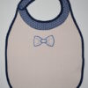 Serviette de table papillon bleu