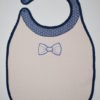 Serviette de table papillon bleu – Image 2