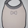 Serviette de table papillon gris