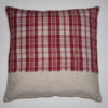 Coussin de Cœurs et Kelsch rouge – Image 2