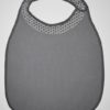Serviette de table gris 1